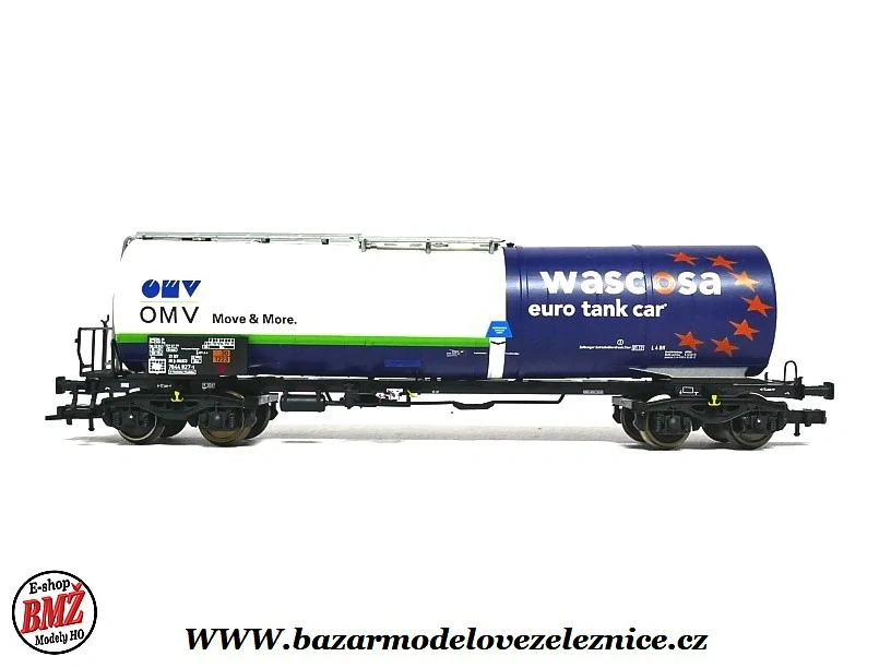 Marklin DC - Cisternový vůz Wascosa - OMV - Wasco - HO