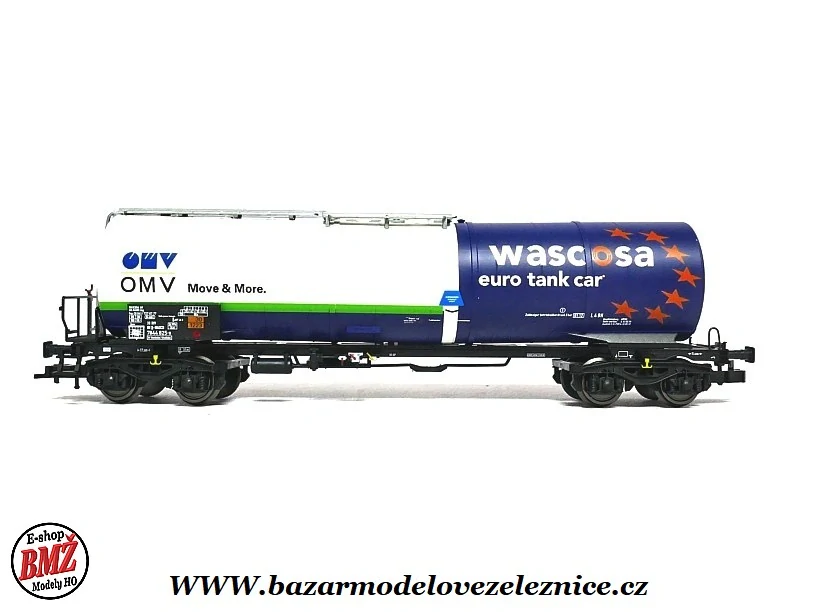 Marklin DC - Cisternový vůz Wascosa - OMV - Wasco - HO