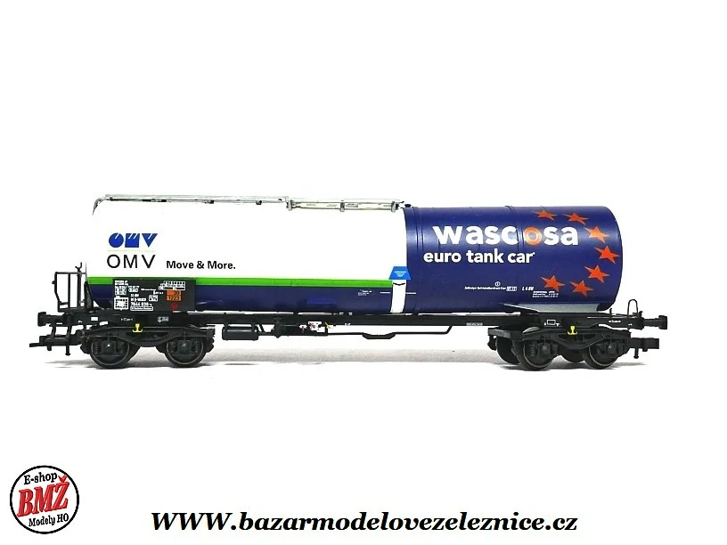 Marklin DC - Cisternový vůz Wascosa - OMV - Wasco - HO