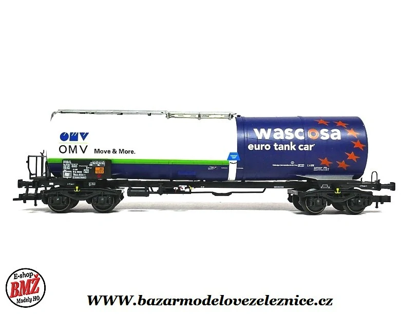 Marklin DC - Cisternový vůz Wascosa - OMV - Wasco - HO