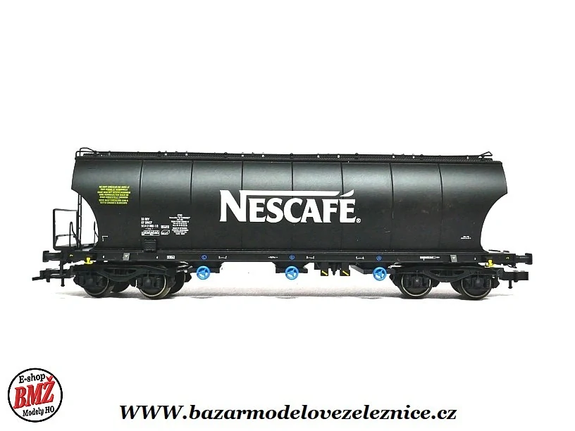 Marklin DC - Cisternový vůz Nescafe SNCB - OMV - Wasco - HO