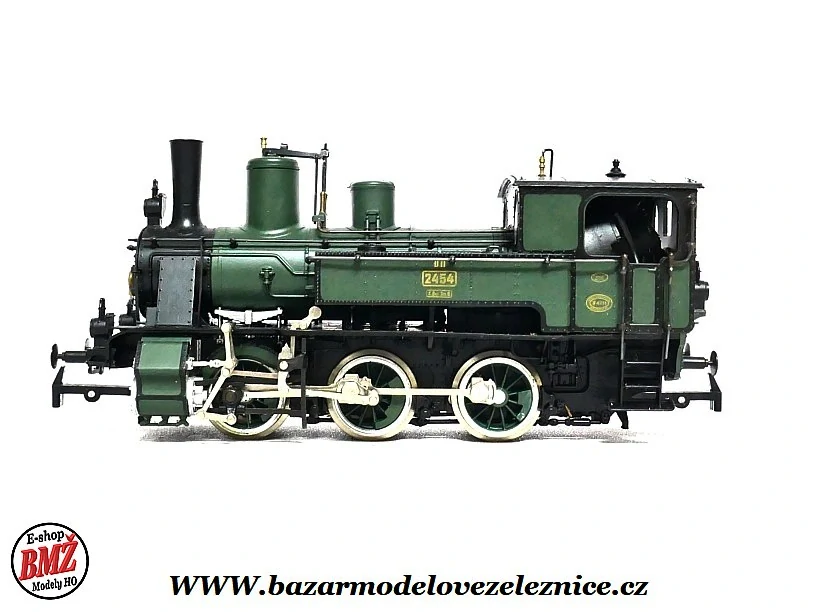 Rivarossi - DC - Parní lokomotiva BR 89 - 2454  K.Bay.Sts.B.  - HO