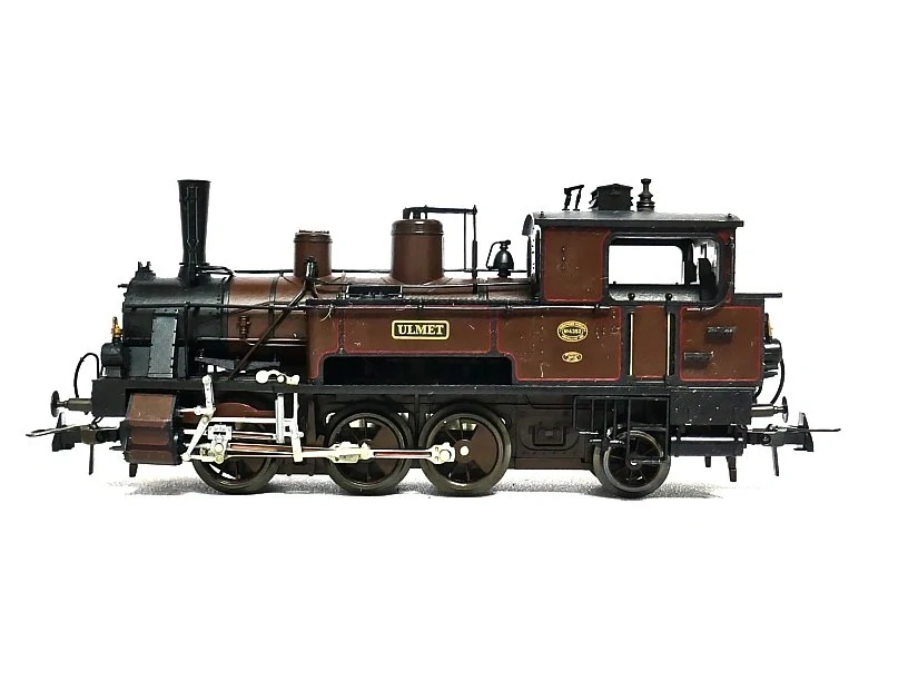 Trix - DC - Parní lokomotiva T4 Pfalz-Bahn „ULMET“. - HO