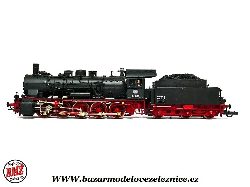 Roco - DC - Parní lokomotiva BR 57 3088 DB- HO