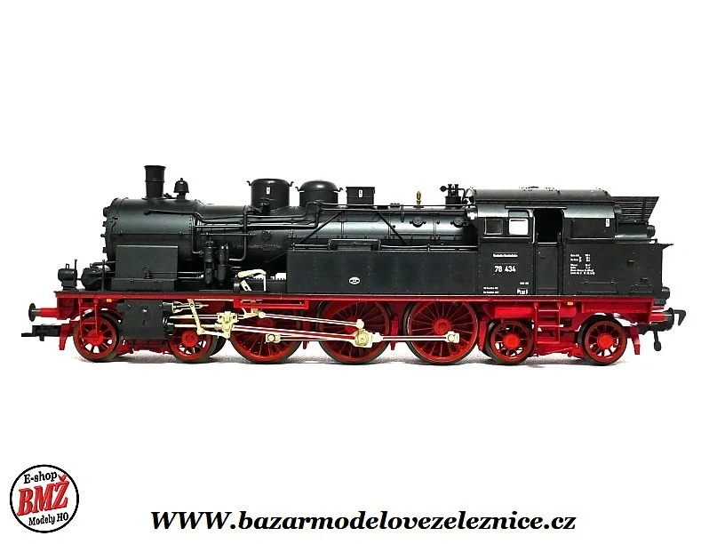 Fleischmann - DC - Parní lokomotiva BR 78 434 DB - HO
