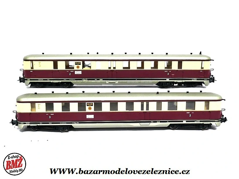 Liliput - DSS - Motorová souprava VT 137 DRB - HO