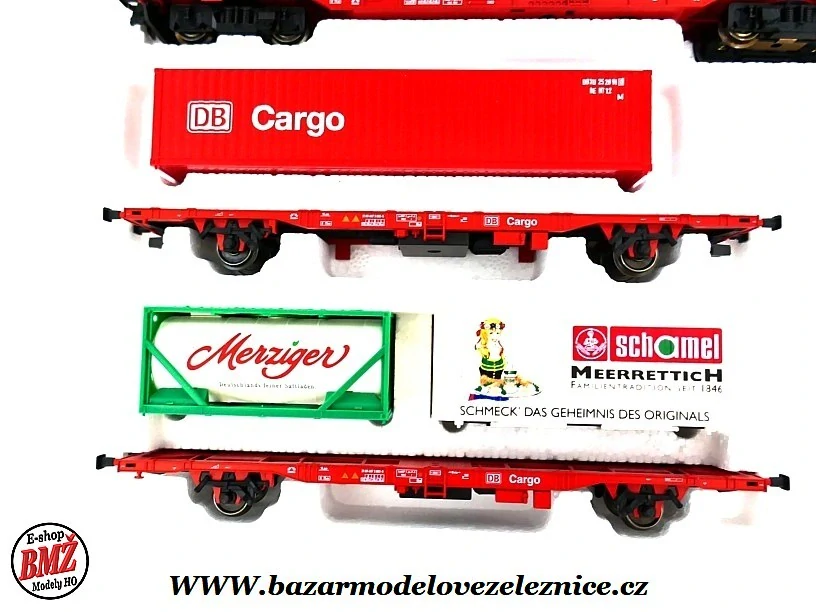 Trix - DSS - Dieselová souprava Sprinter Cargo DB - HO