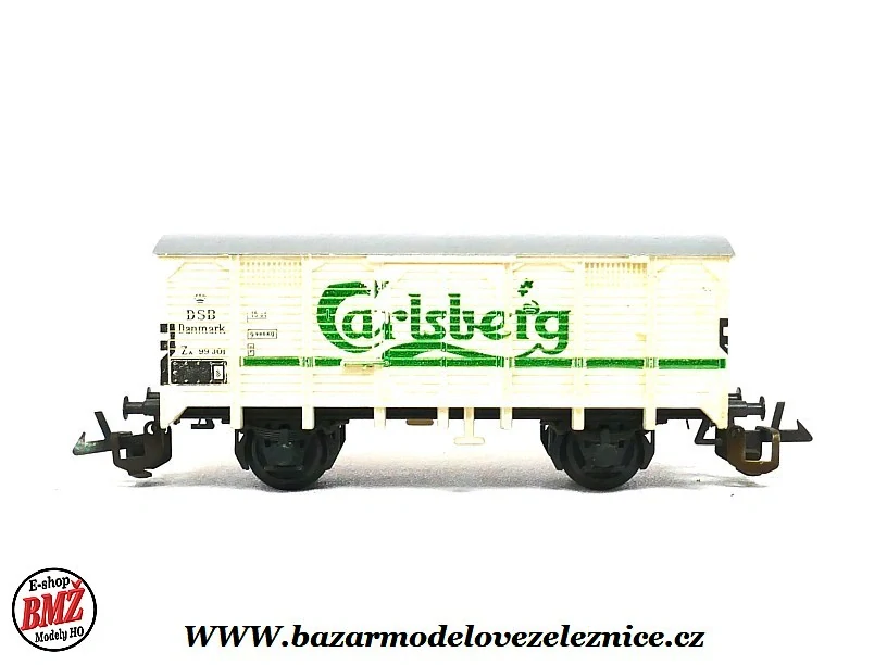BTTB - Pivovarský vůz Carlsberg DSB - TT