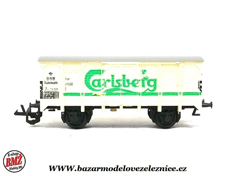 BTTB - Pivovarský vůz Carlsberg DSB - TT
