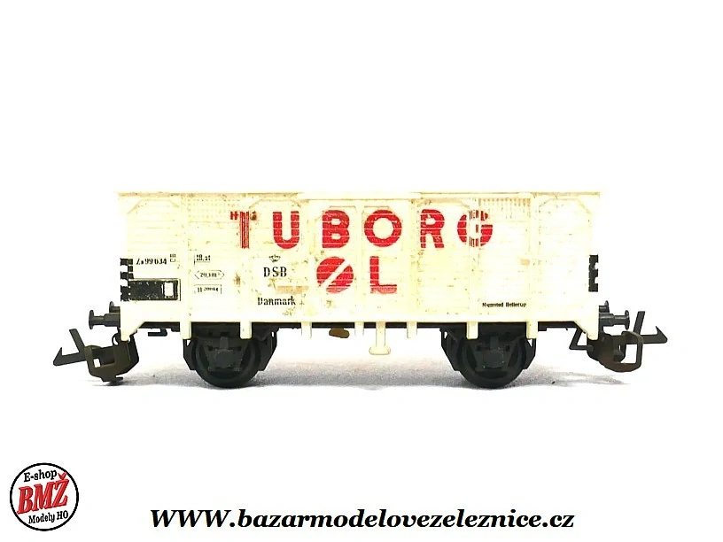 BTTB - Pivovarský vůz Tuborg DSB - TT