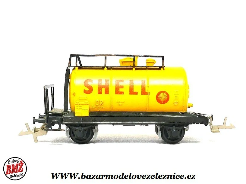 Zeuke - Cisternový vůz Shell DR - TT