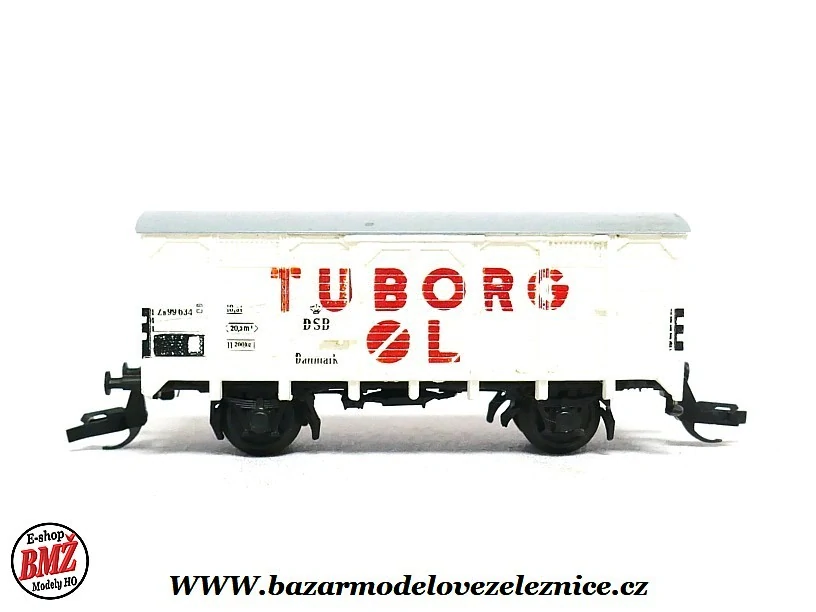 BTTB - Pivovarský vůz Tuborg DSB - TT