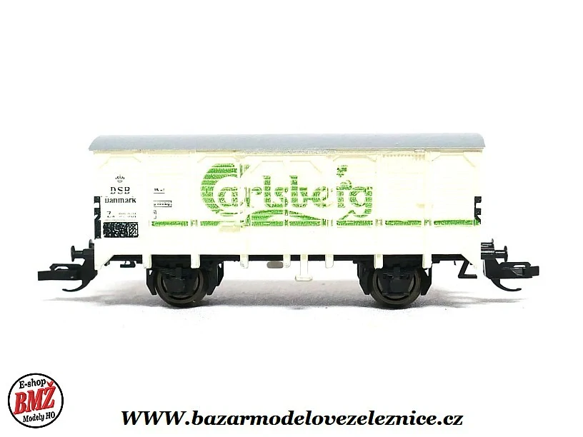 BTTB - Pivovarský vůz Carlsberg DSB - TT