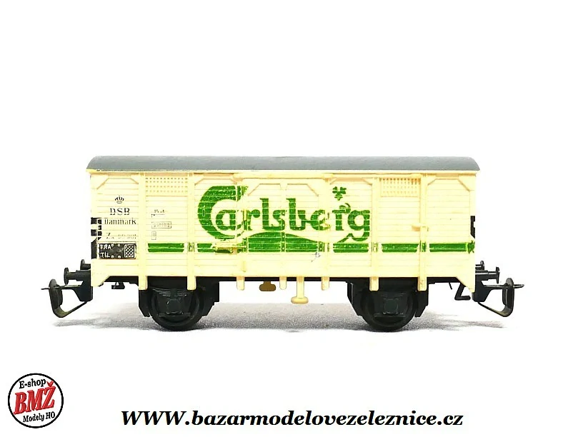 BTTB - Pivovarský vůz Carlsberg DSB - TT