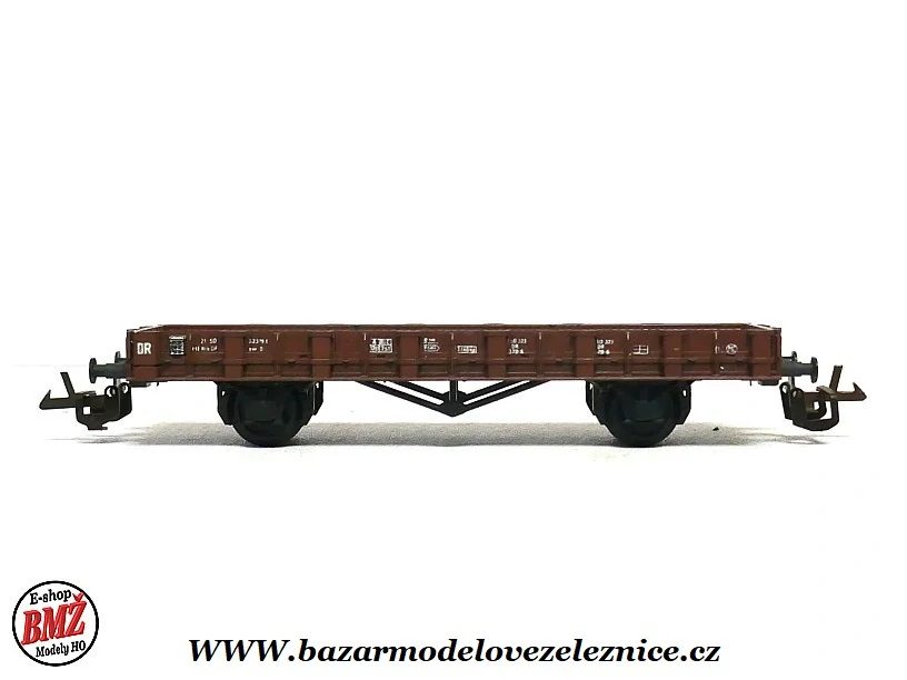 BTTB - Klanicový vůz DR - TT