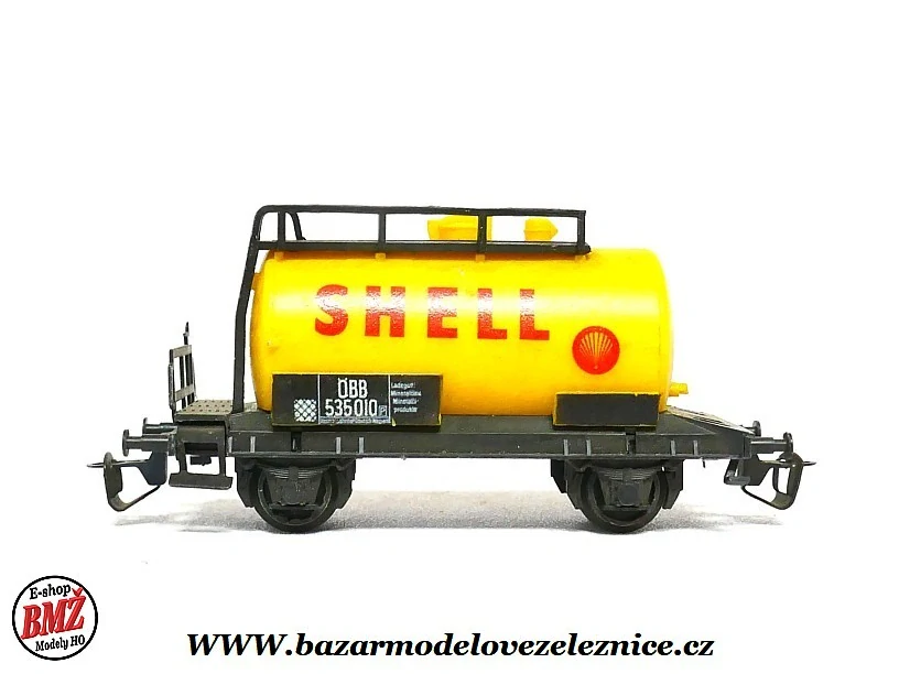 BTTB - Cisternový vůz OBB Shell - TT