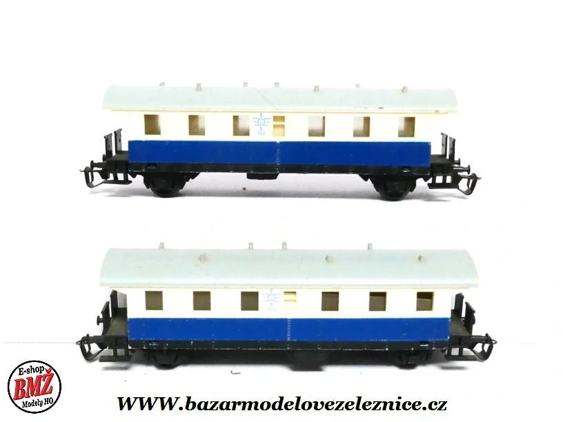 BTTB - Set 2 osobních vozů ELB - TT
