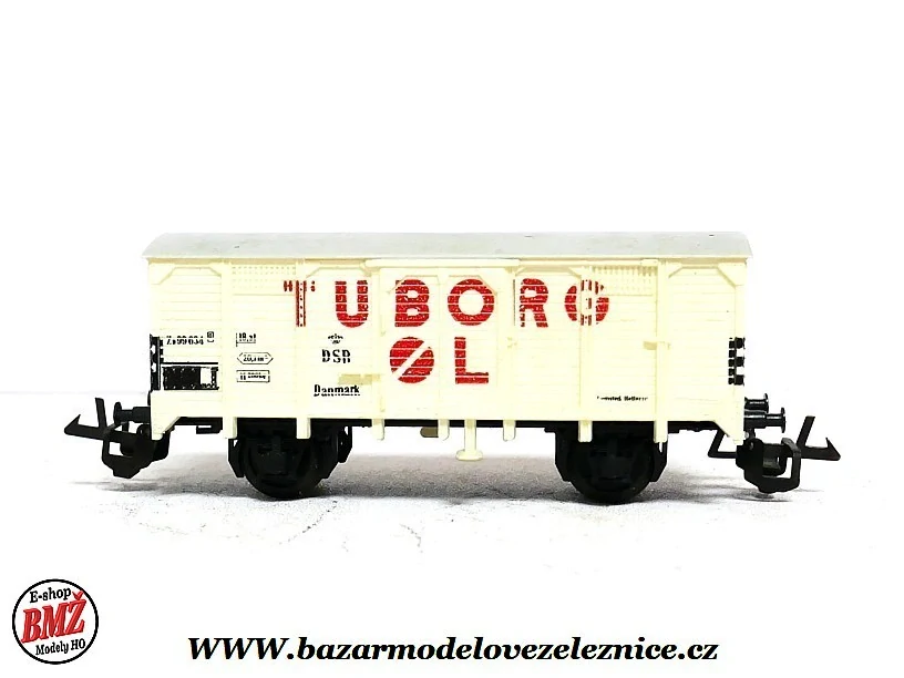 Zeuke - Pivovarský vůz DSB Tuborg - TT