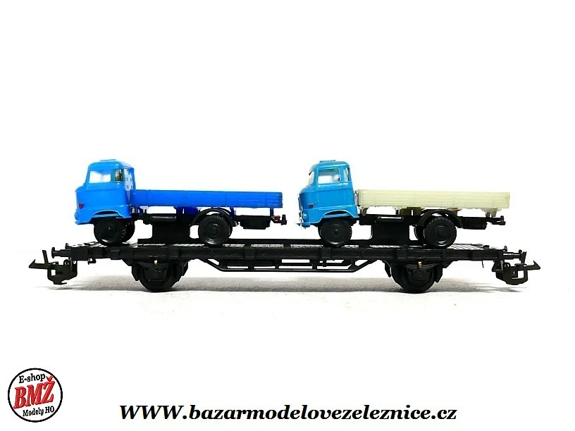 BTTB - Vůz na přepravu aut IFA - TT