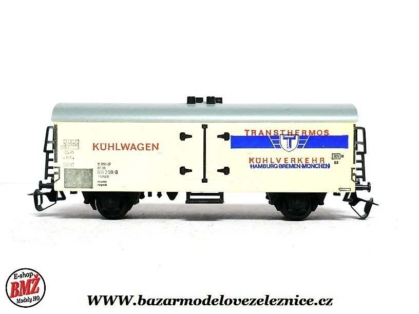 BTTB - Chladírenský vůz DR Transthermos - TT