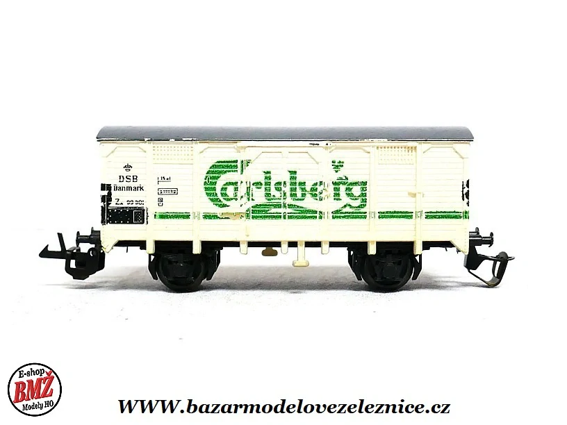 BTTB - Pivovarský vůz DSB Carlsberg - TT