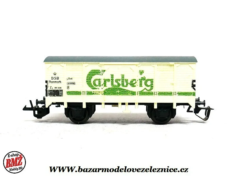 BTTB - Pivovarský vůz DSB Carlsberg - TT