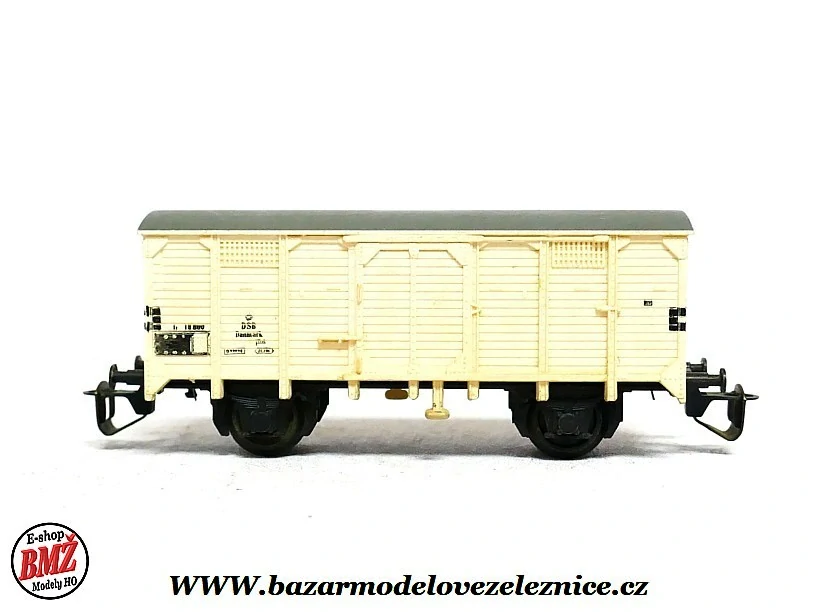 BTTB - Krytý vůz DSB - TT