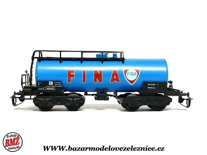 BTTB - Cisternový vůz DB-Fina - TT