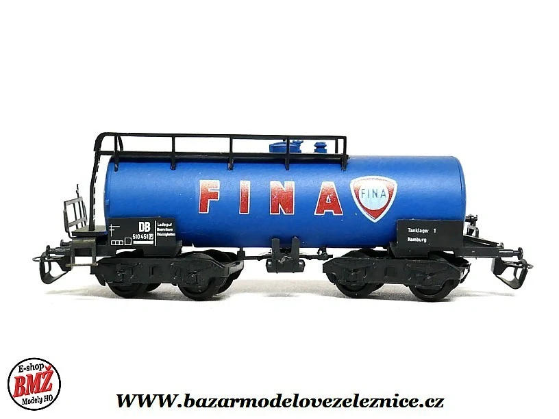 BTTB - Cisternový vůz DB-Fina - TT