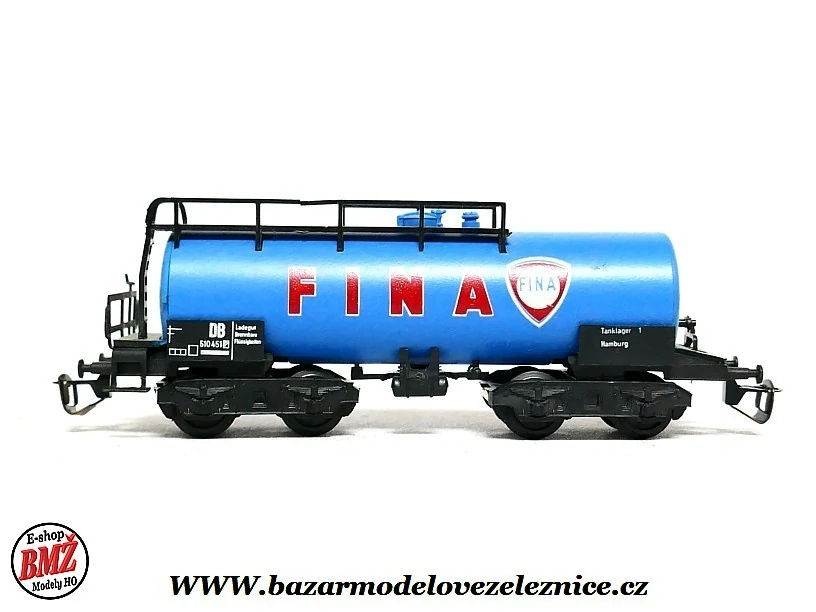 BTTB - Cisternový vůz DB-Fina - TT