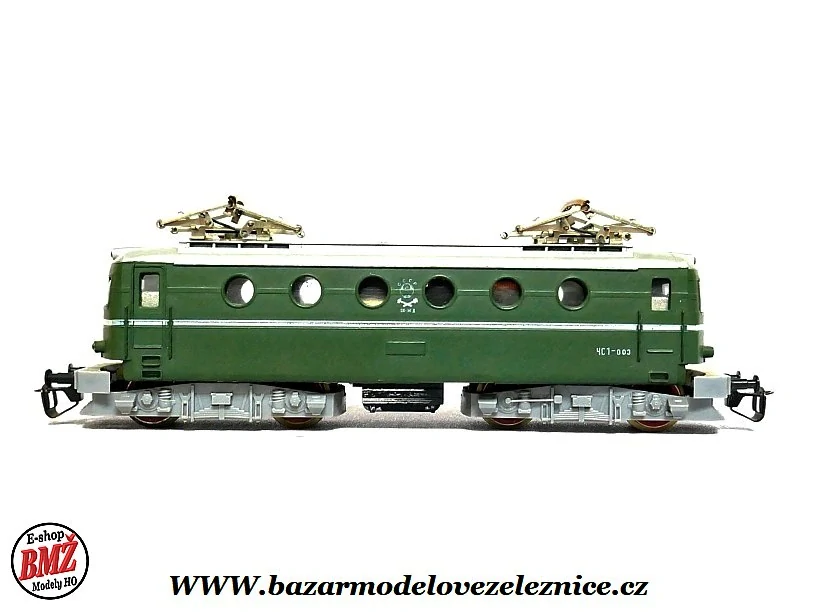 BTTB - Elektrická lokomotiva E 499 CCCP - TT