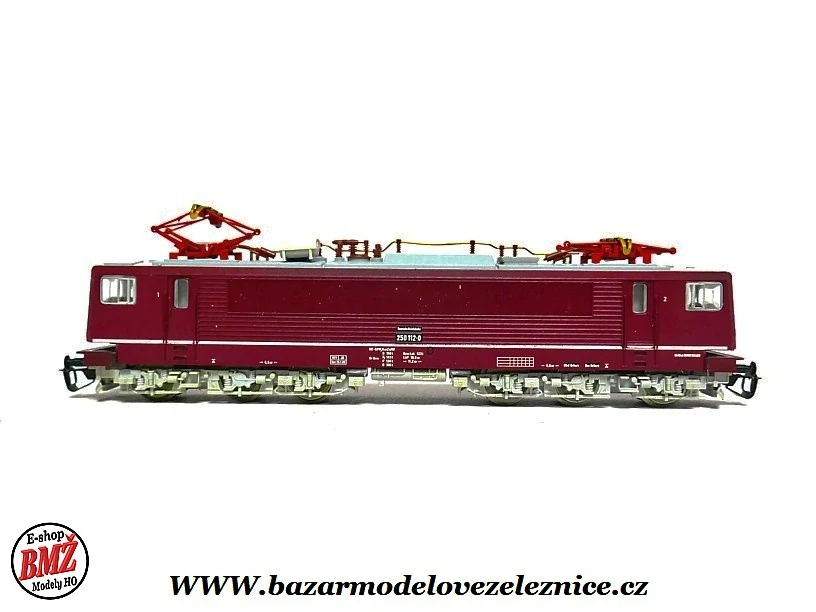 BTTB - Elektrická lokomotiva BR 250 112 DR - TT