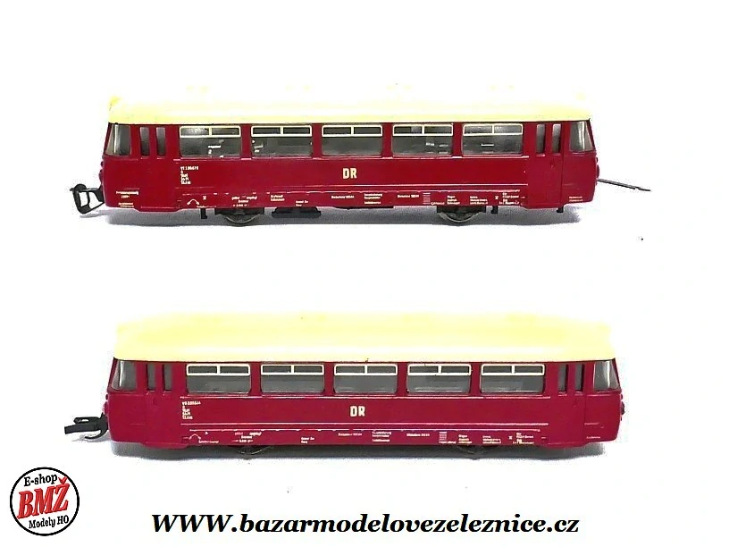 Zeuke - Motorová souprava LVT DR - TT