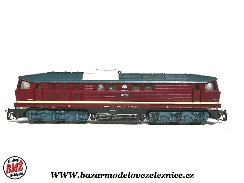 BTTB - Dieselová lokomotiva BR 130 007 DR - TT