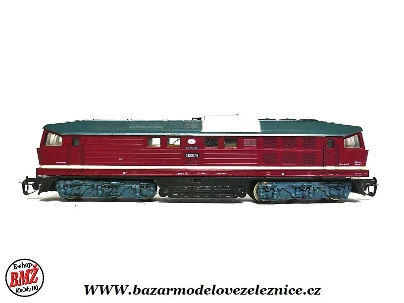 BTTB - Dieselová lokomotiva BR 130 007 DR - TT