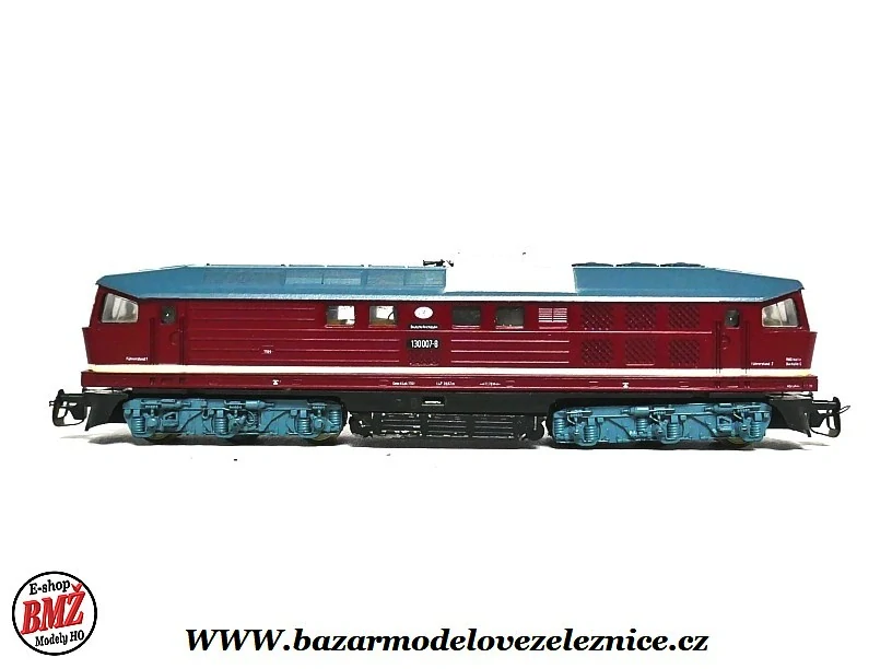 BTTB - Dieselová lokomotiva BR 130 007 DR - TT