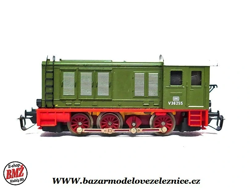 BTTB - Dieselová lokomotiva V 36 255 DB - TT
