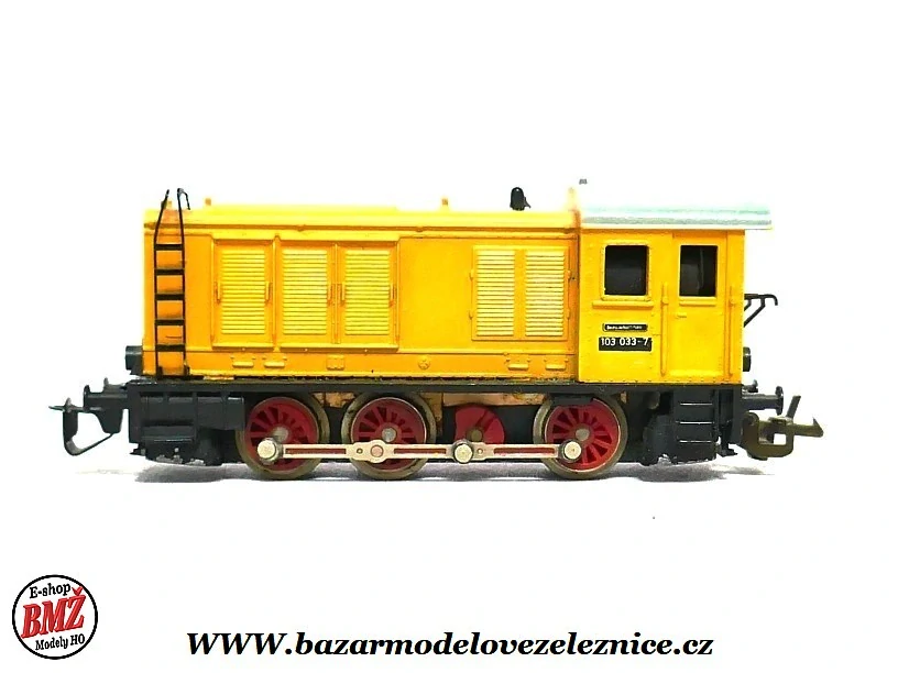 BTTB - Dieselová lokomotiva BR 103 033 DR - TT
