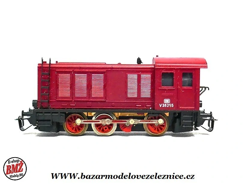 BTTB - Dieselová lokomotiva V 36 255 DB - TT