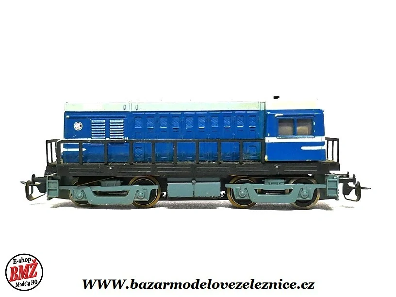 BTTB - Dieselová lokomotiva T 435 040 ČSD - TT