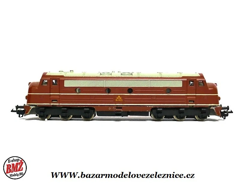 Zeuke - Dieselová lokomotiva MY 1125 DSB - TT