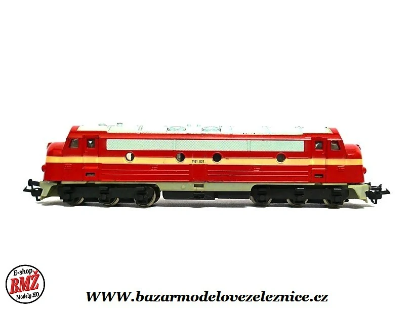 BTTB - Dieselová lokomotiva M 61 001 MÁV  - TT