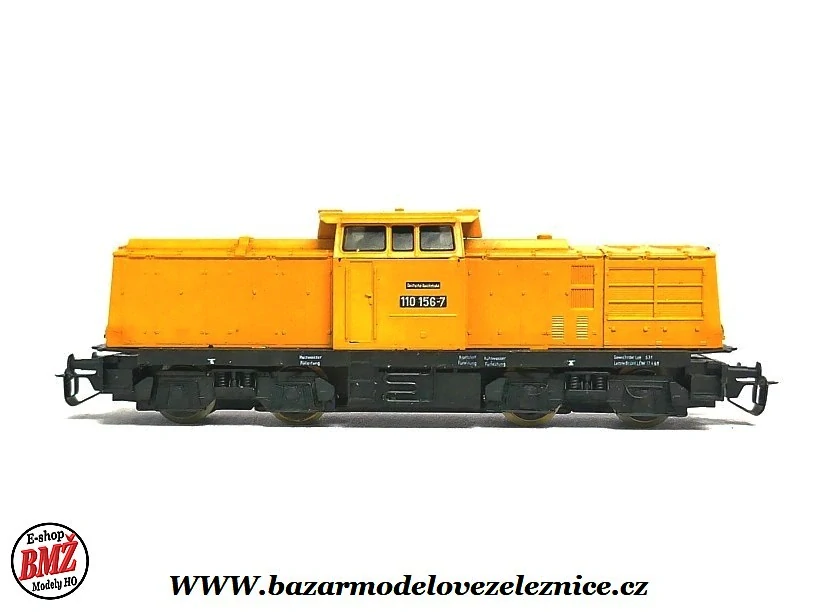 BTTB - Dieselová lokomotiva BR 110 156 DR - TT