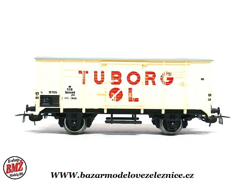 Piko DDR - Pivovarský vůz DSB Tuborg- HO