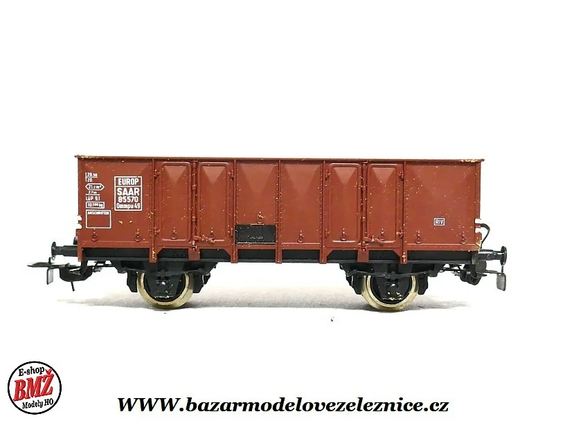 Piko DDR - Otevřený vůz SAAR - HO