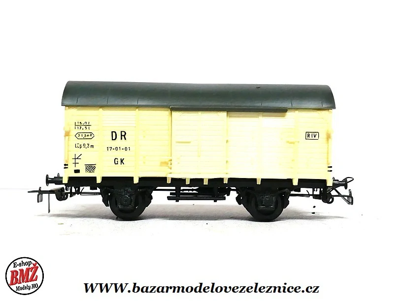 Dietzel - Chladírenský vůz DR - HO