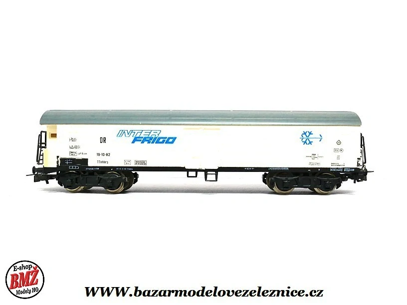 Piko DDR - Chladírenský vůz DR Interfrigo - HO