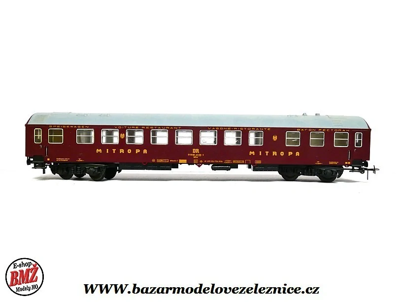 Schicht - Jídelní vůz DR Mitropa - HO