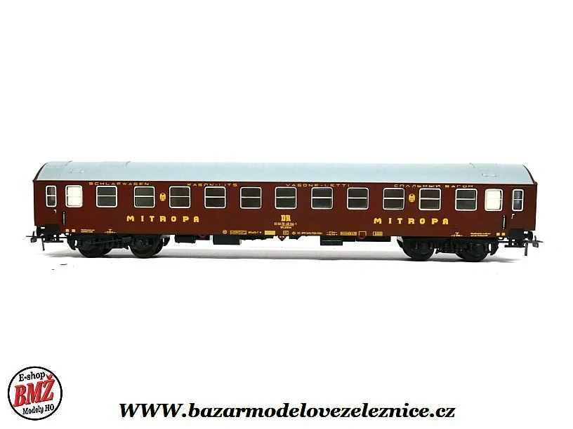 Schicht - Lůžkový vůz DR Mitropa - HO