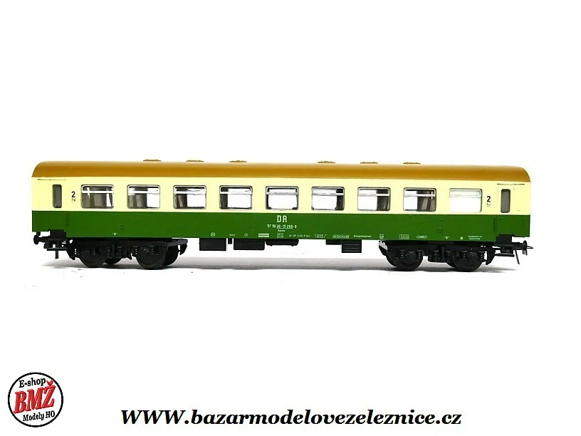 Schicht - Osobní vůz DR Reko 2 tř. - HO